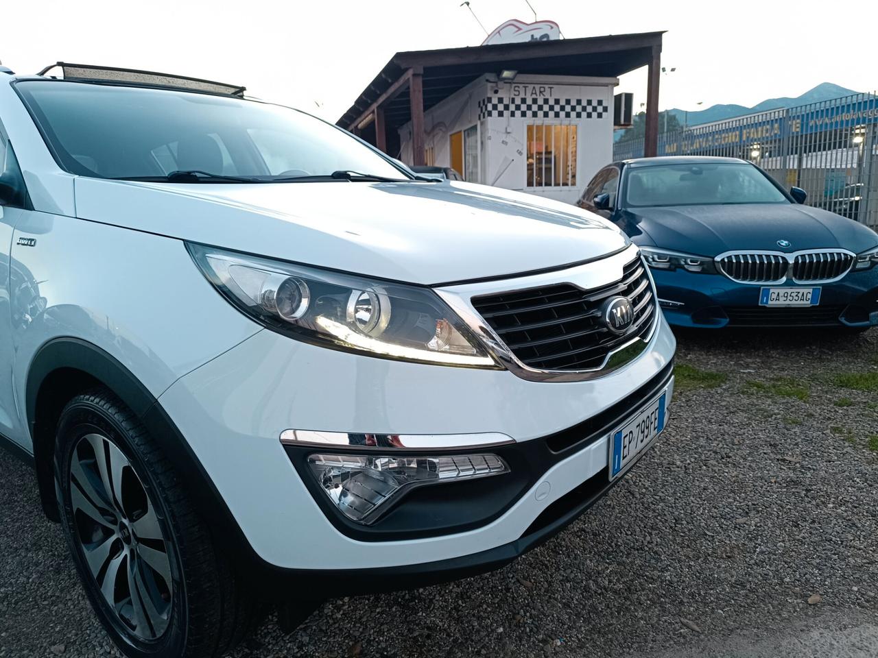 Kia Sportage 2.0 CRDI VGT AWD Plus