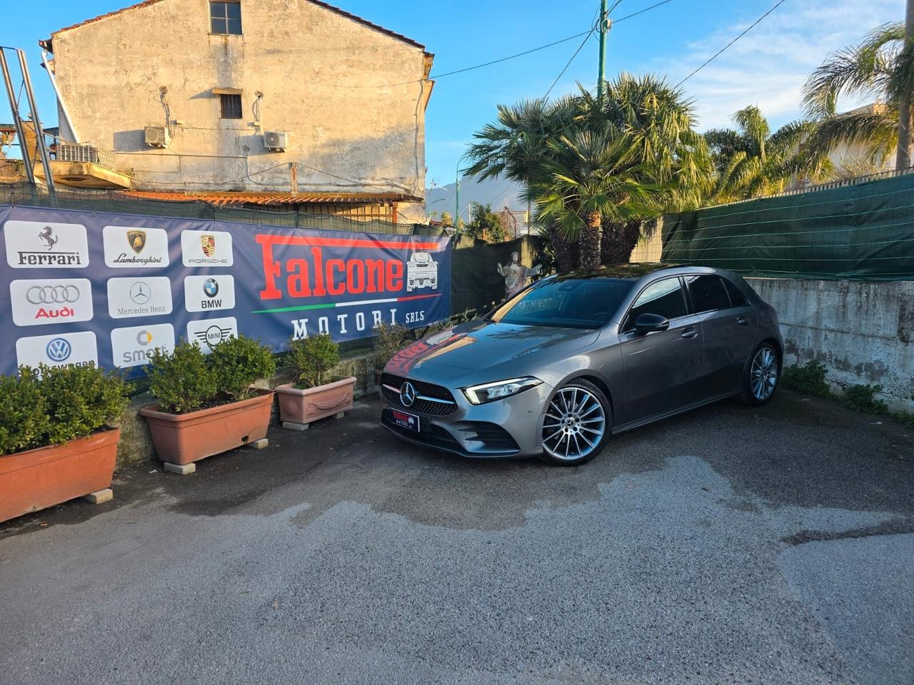 Mercedes-benz A 180 d Automatic Premium plus Tetto AMG