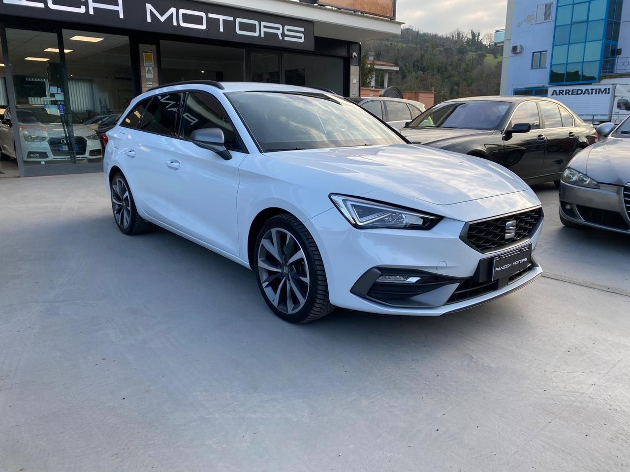 Seat Leon Sportstourer 2.0 TDI 150 CV DSG FR