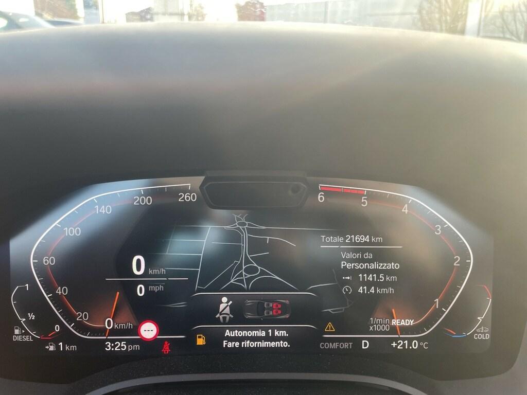 BMW Serie 8 Cabrio 840 d Mild Hybrid 48V xDrive Steptronic