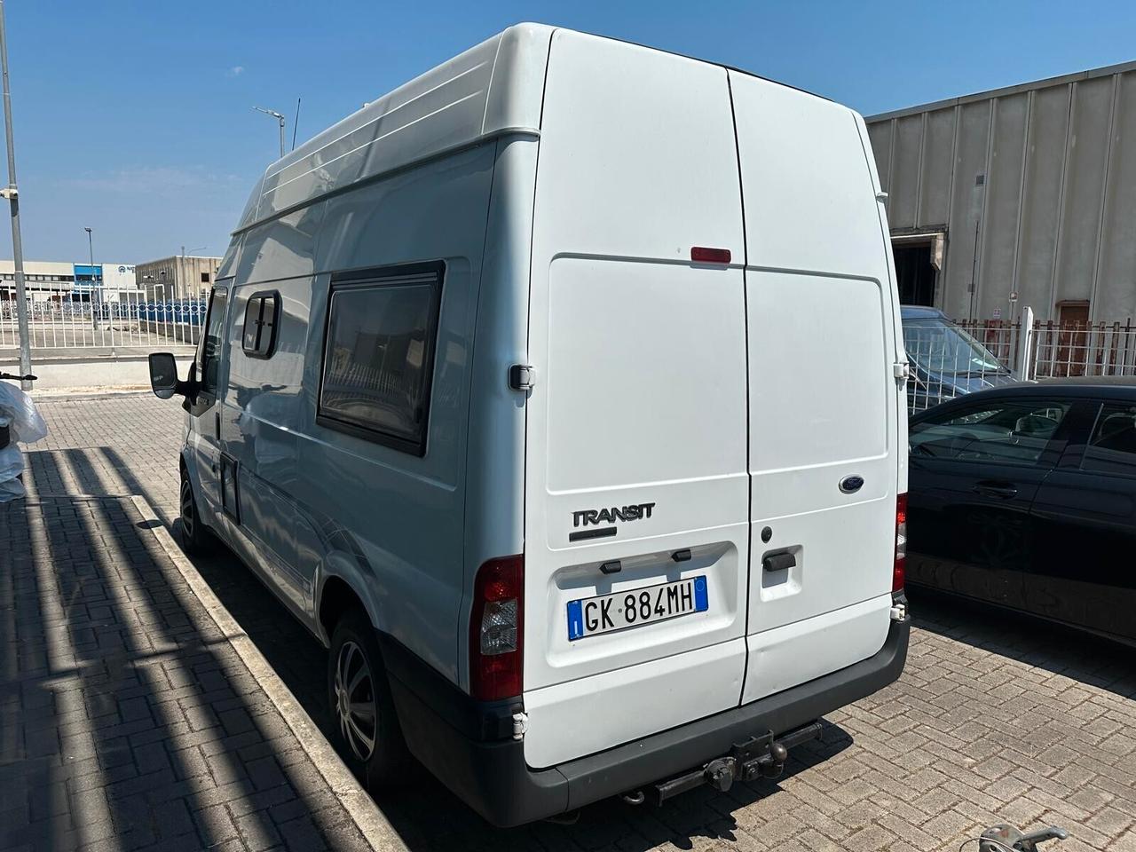 FORD TRANSIT CAMPER