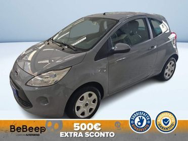 Ford Ka 1.2 + C/ESP 69CV E6