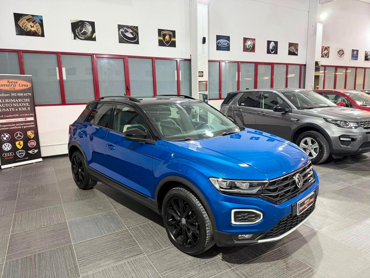 Volkswagen T-Roc 1.6 TDI 116cv Advanced BMT 2020