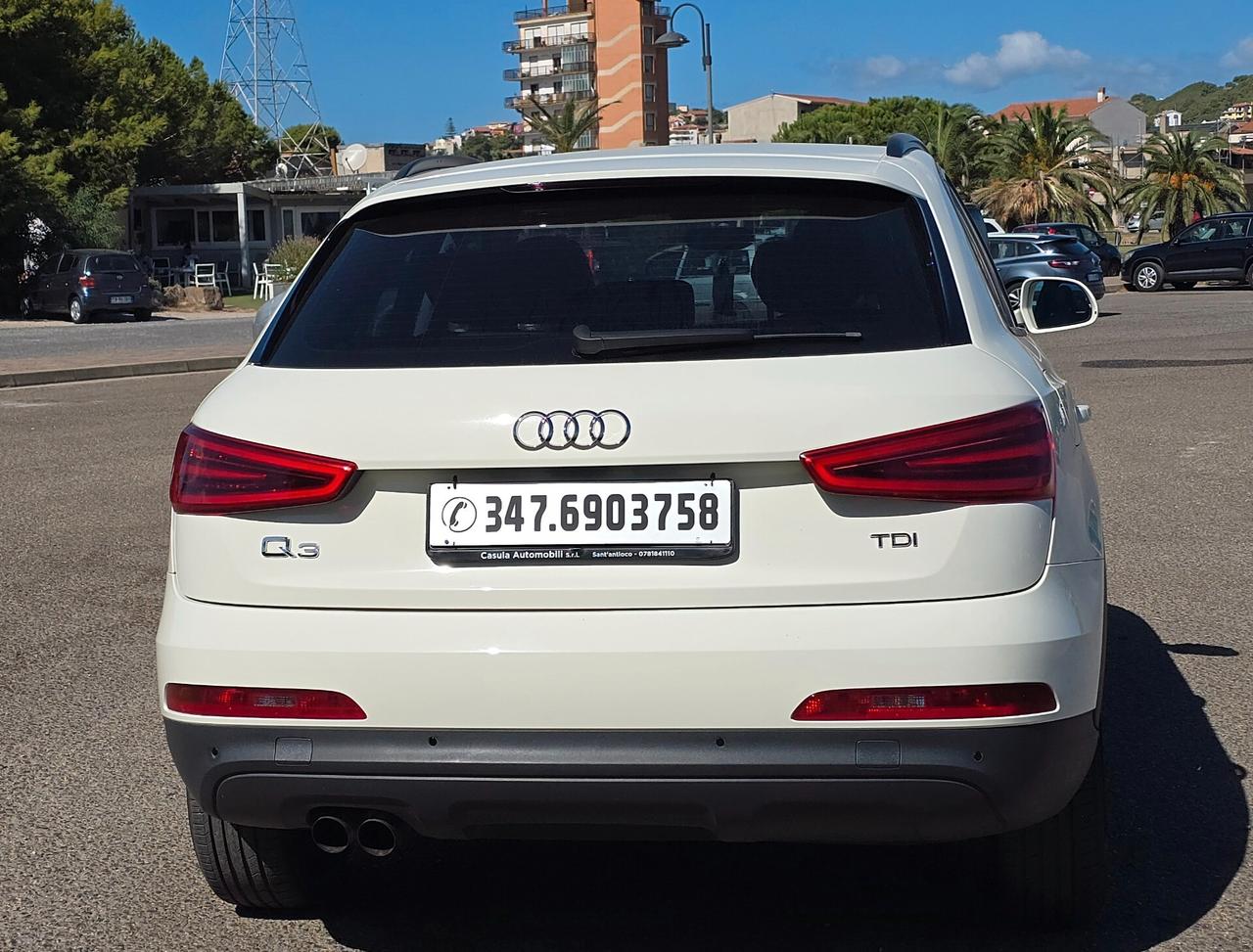 Audi Q3 2.0 TDI Advanced