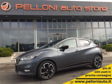 Nissan Micra IG-T 92 GPL 5P N-Design KM CERTIFICATI-GARANZIA