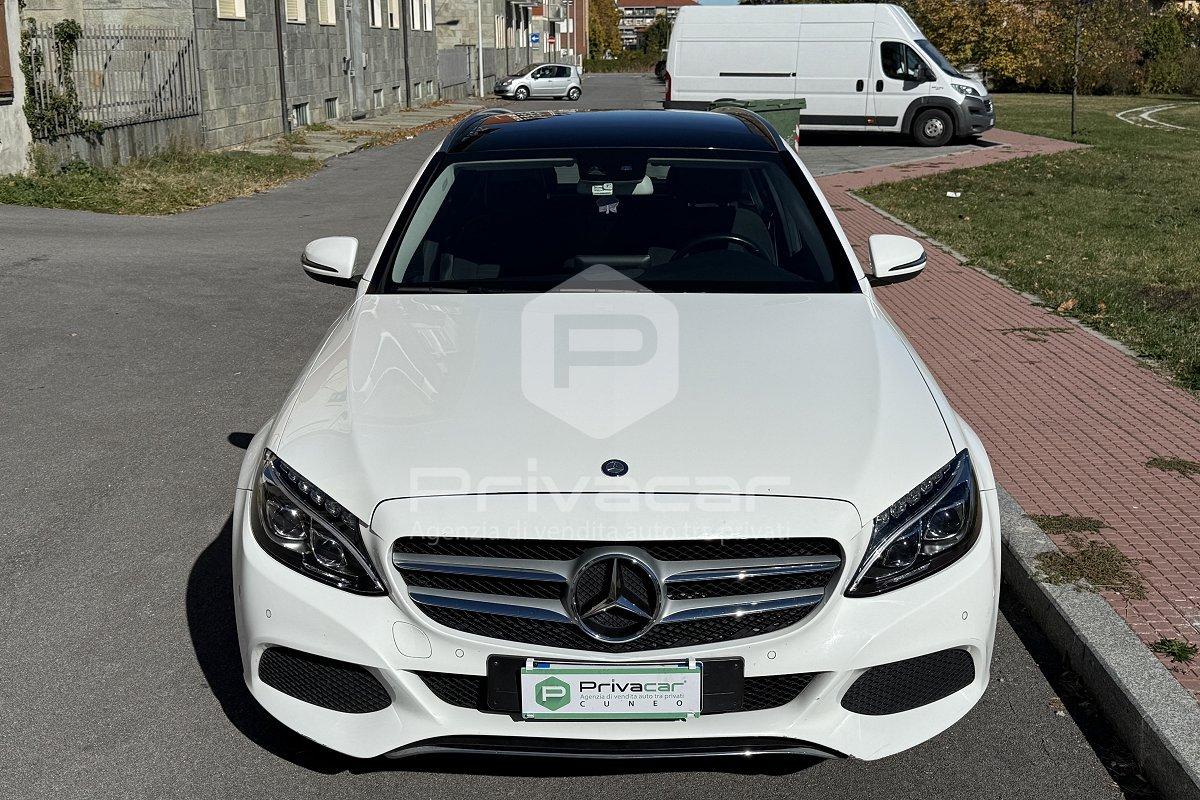 MERCEDES C 220 d S.W. 4Matic Auto Business