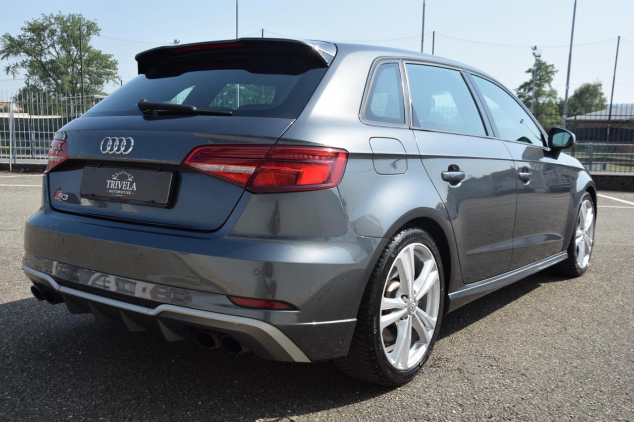AUDI A3 3ª serie S3 SPB 2.0 TFSI quattro S tronic