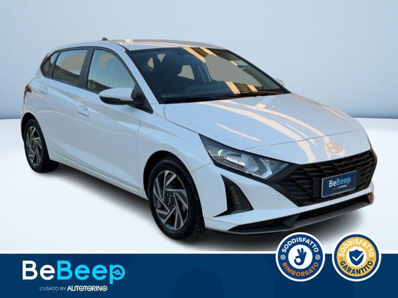 Hyundai i20 1.2 MPI CONNECTLINE 79CV MT