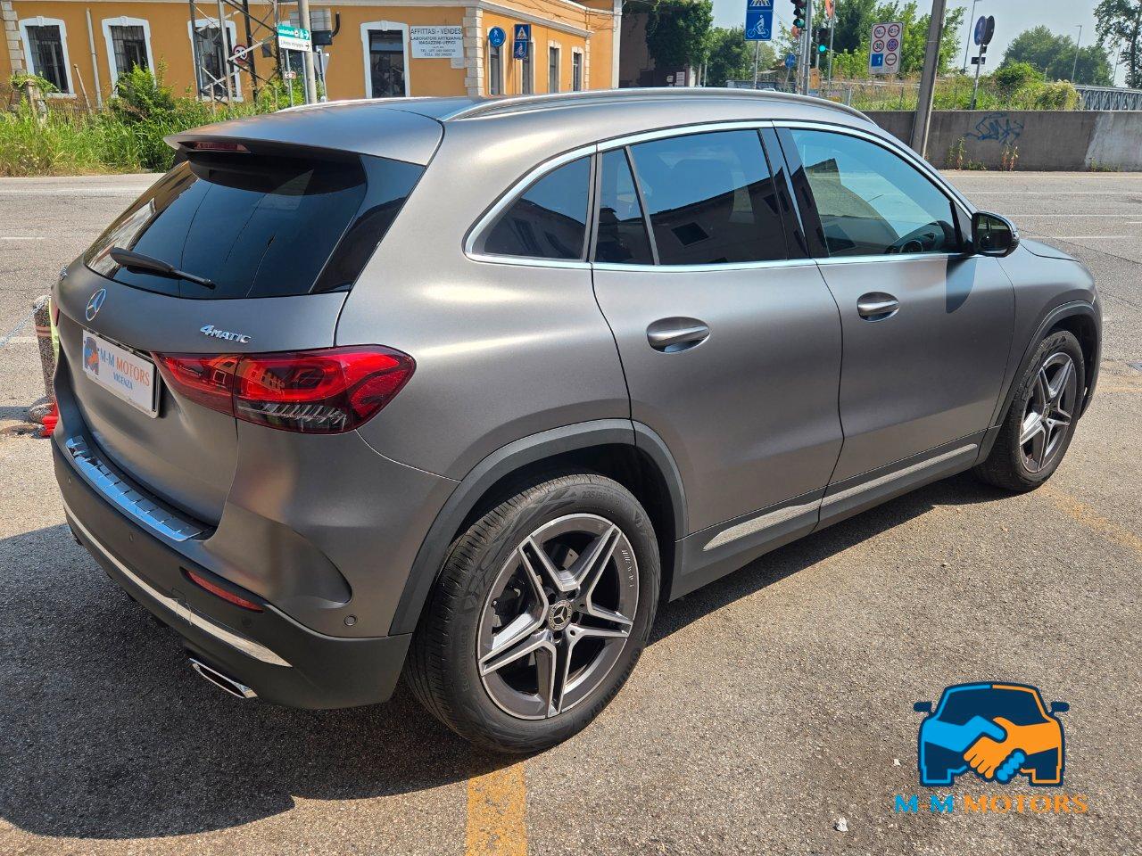 Mercedes GLA 250 Premium 4matic