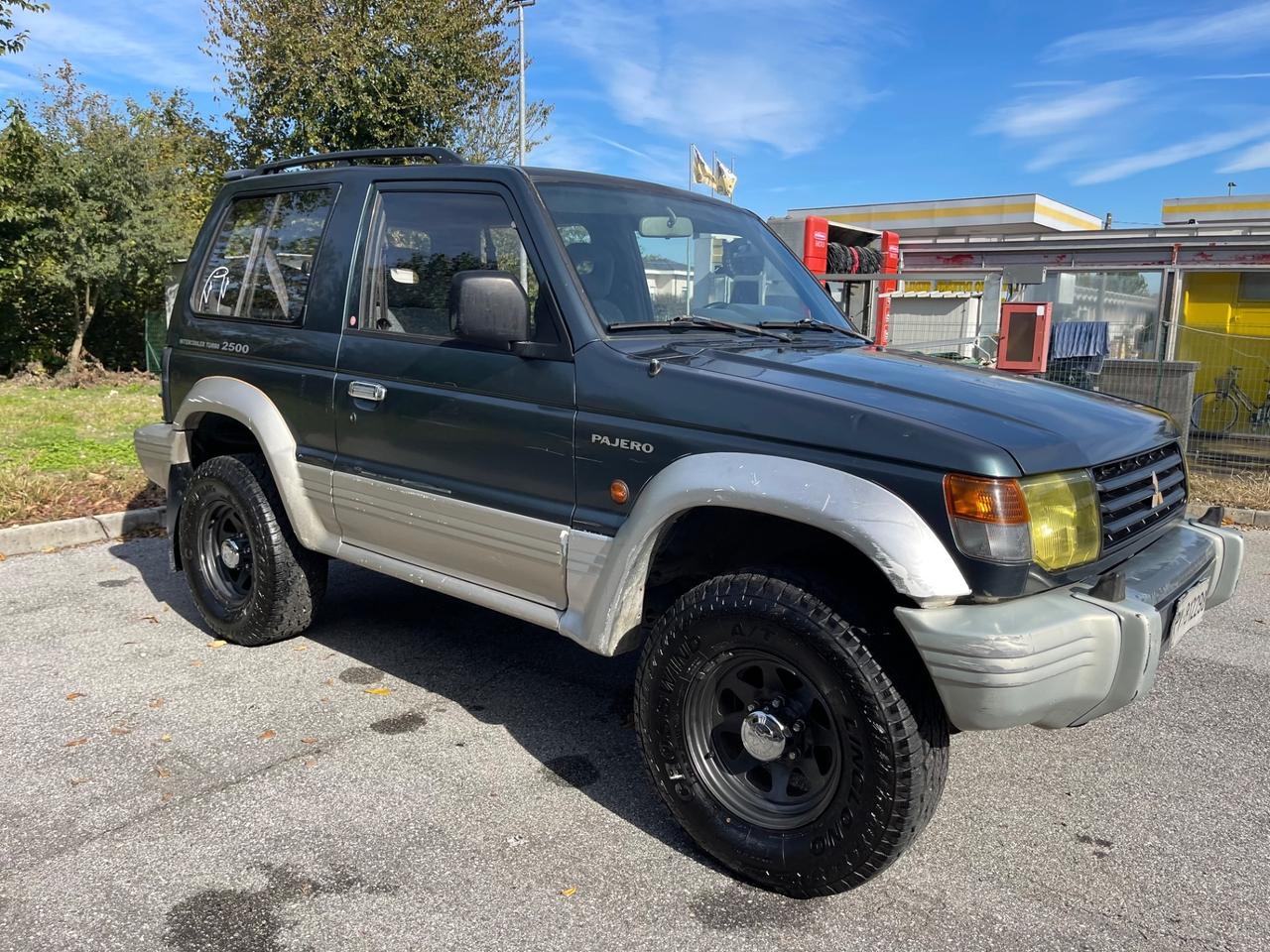 Mitsubishi Pajero 2.5 TDI Metal-top S. Select GLS