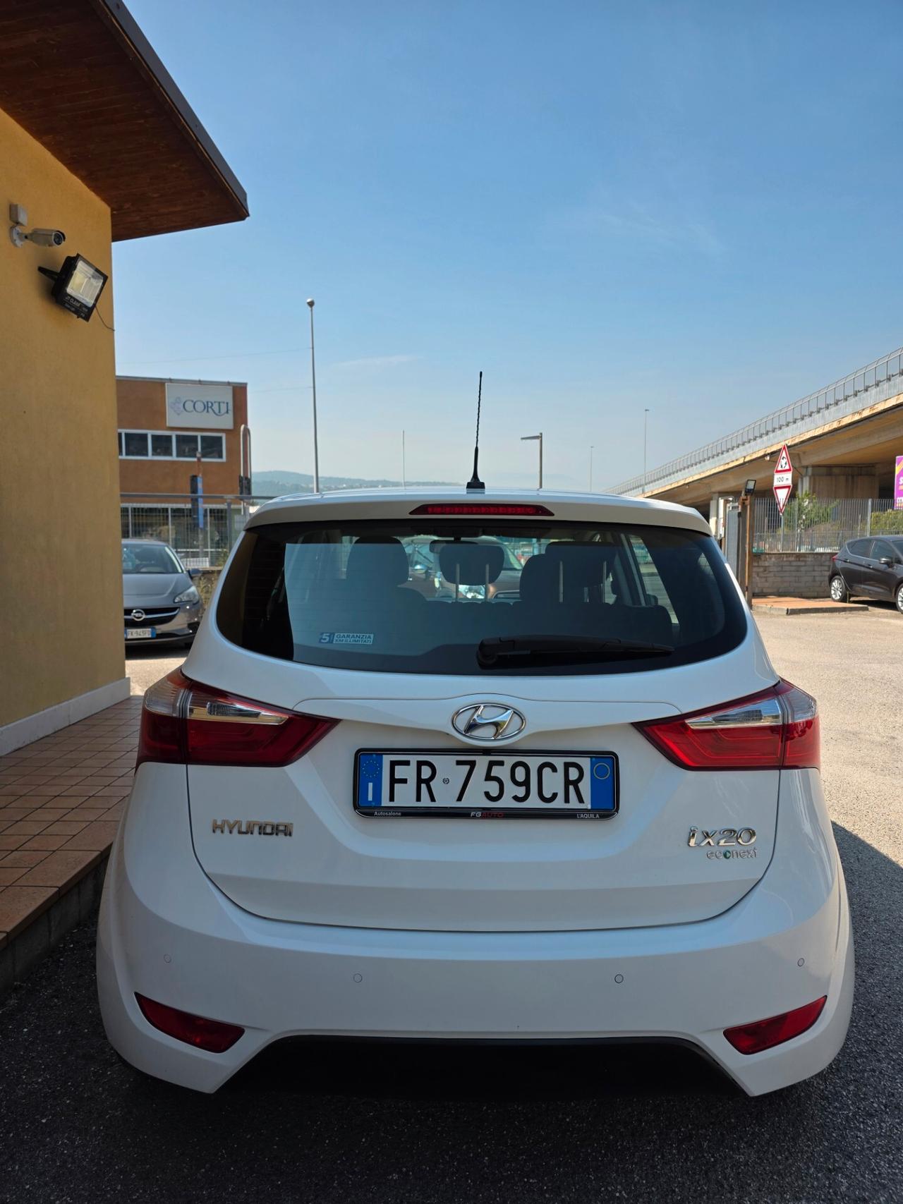 Hyundai iX20 1.4 90 CV Econext APP MODE