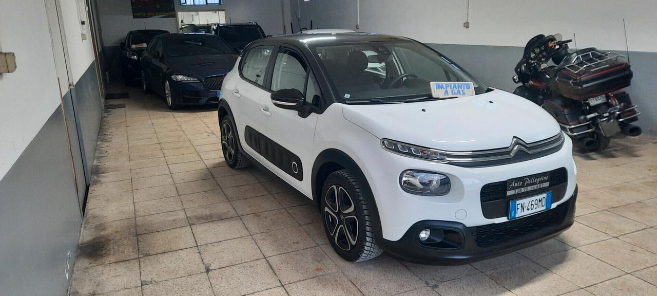 Citroen C3 PureTech 82 GPL Feel