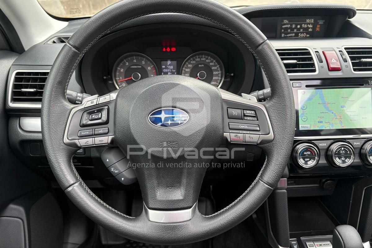 SUBARU Forester 2.0 CVT XT