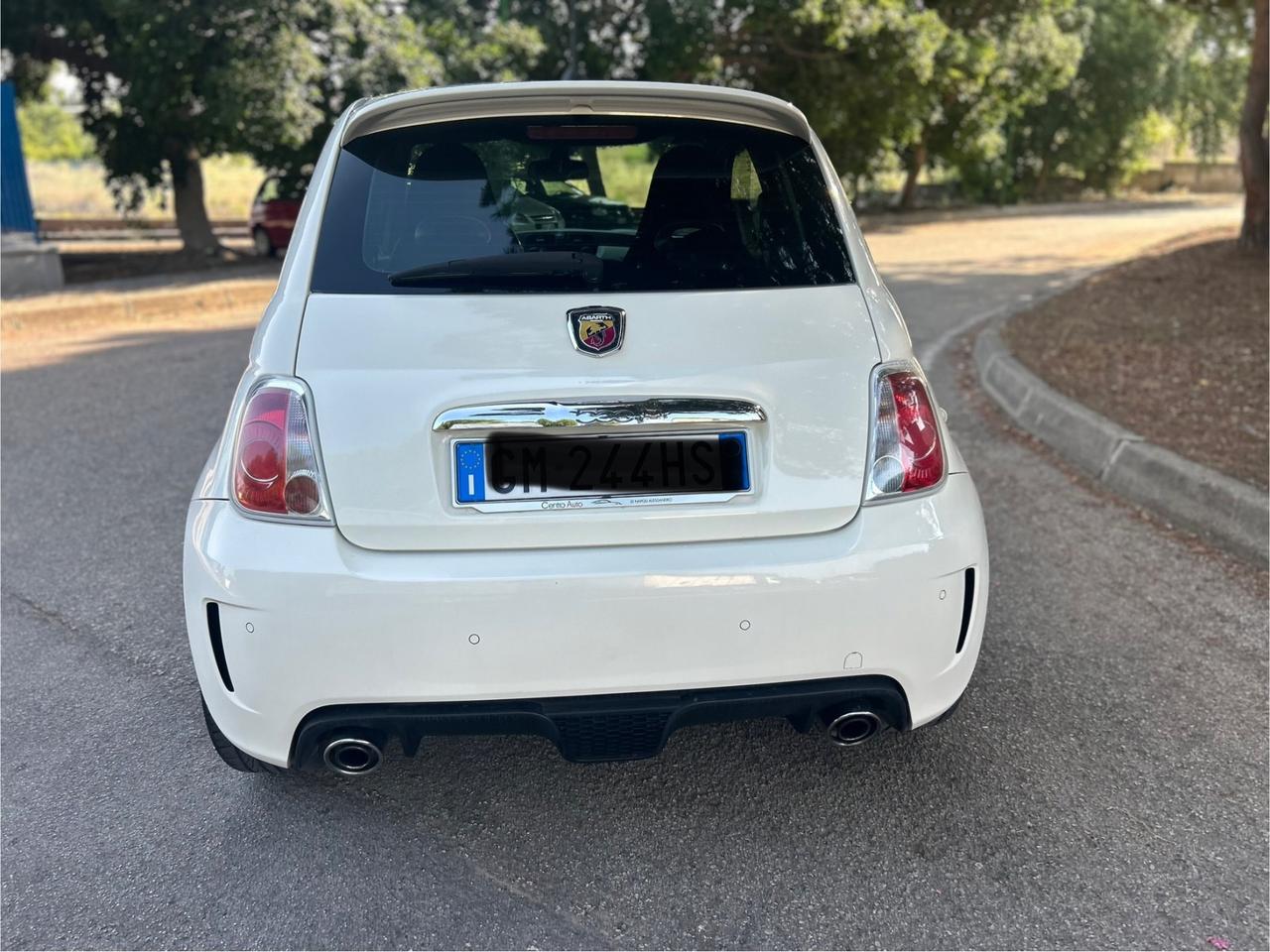 Abarth 500 1.4 Turbo T-Jet Custom GPL