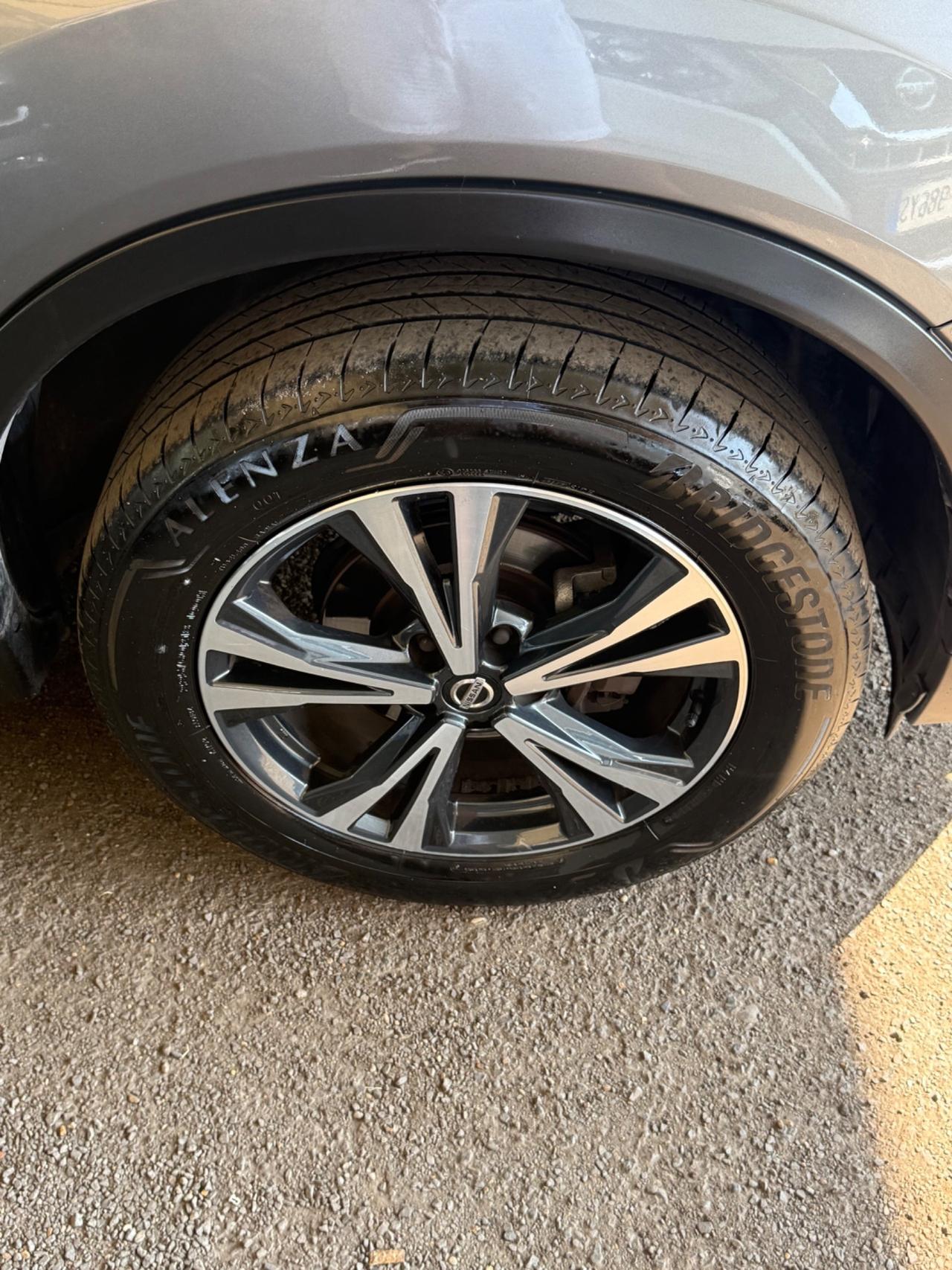 X-Trail DIG-T 160 2WD DCT Tekna-unipro-rate-garanzia