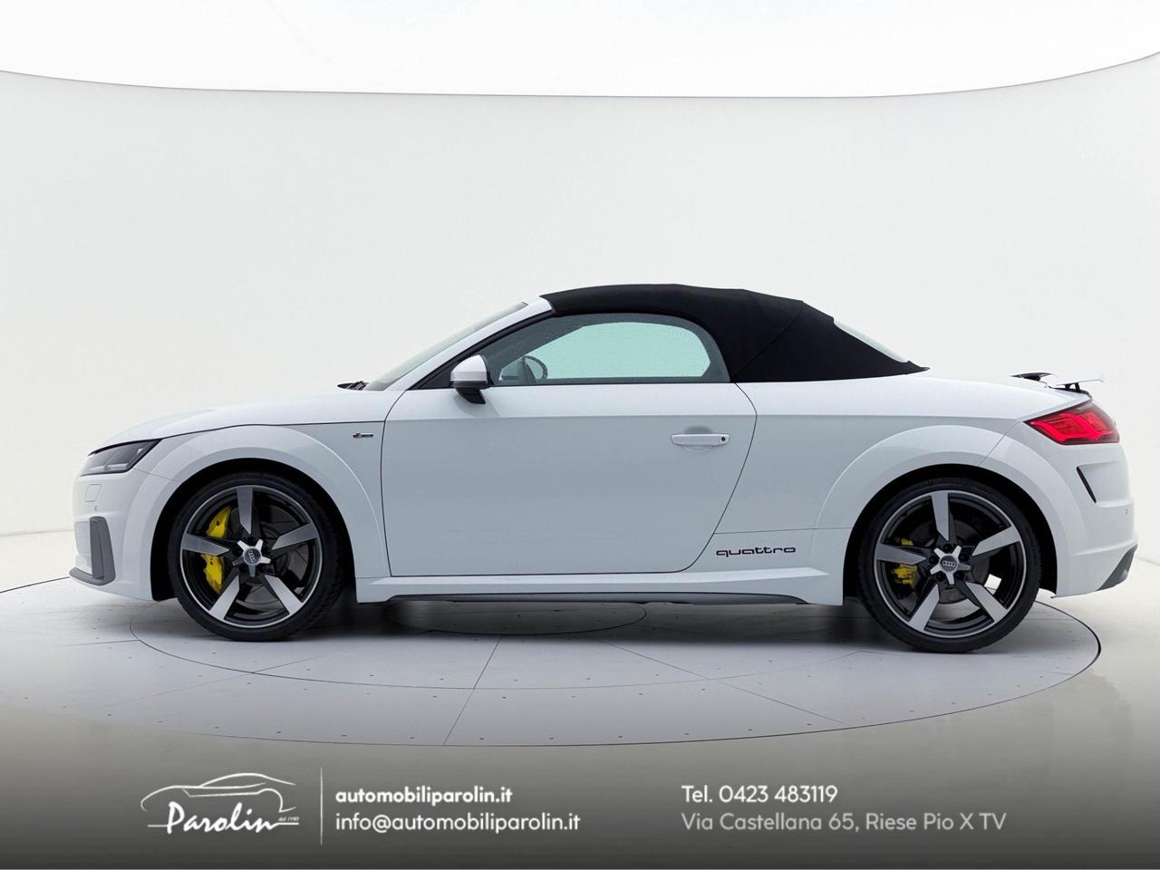 Audi TT Roadster 45 2.0 tfsi quattro S-Line S-tronic