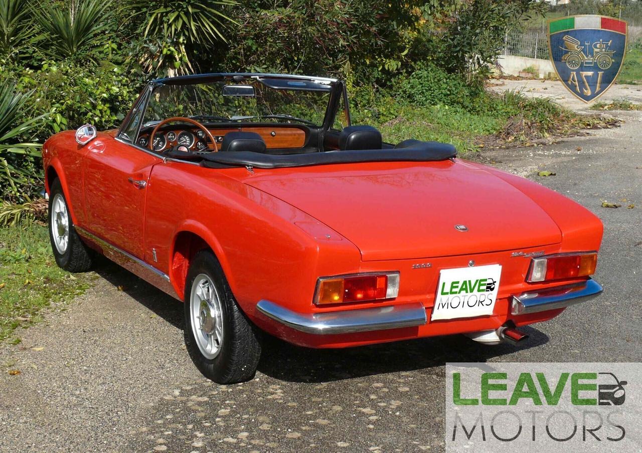 Fiat 124 Spider 1.600 BS1 (M1433)