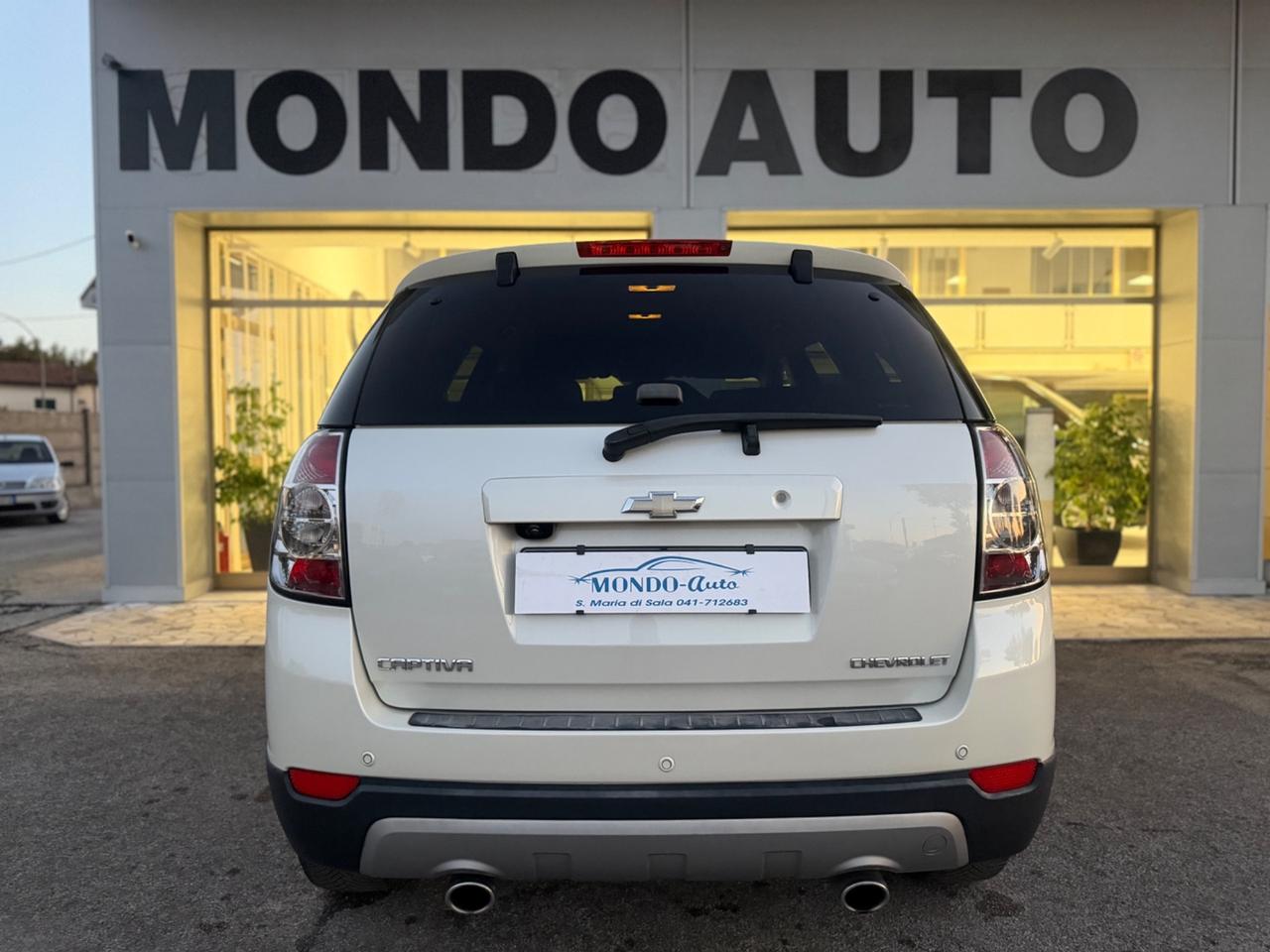 Chevrolet Captiva 2.2 VCDi 184CV aut. 4WD 7p.