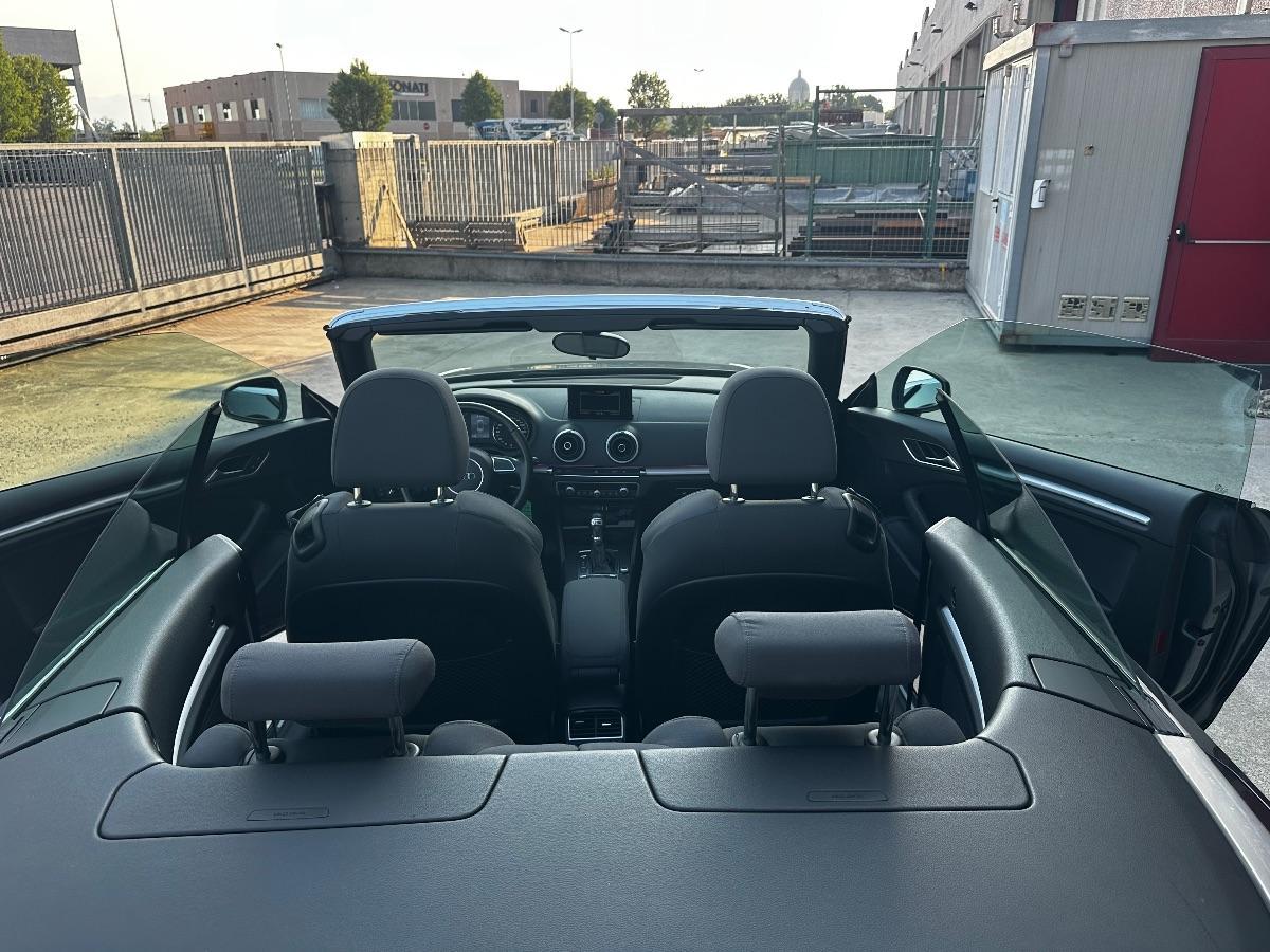 AUDI - A3 Cabrio - 2.0 TDI cl.d S tr. Ambiente