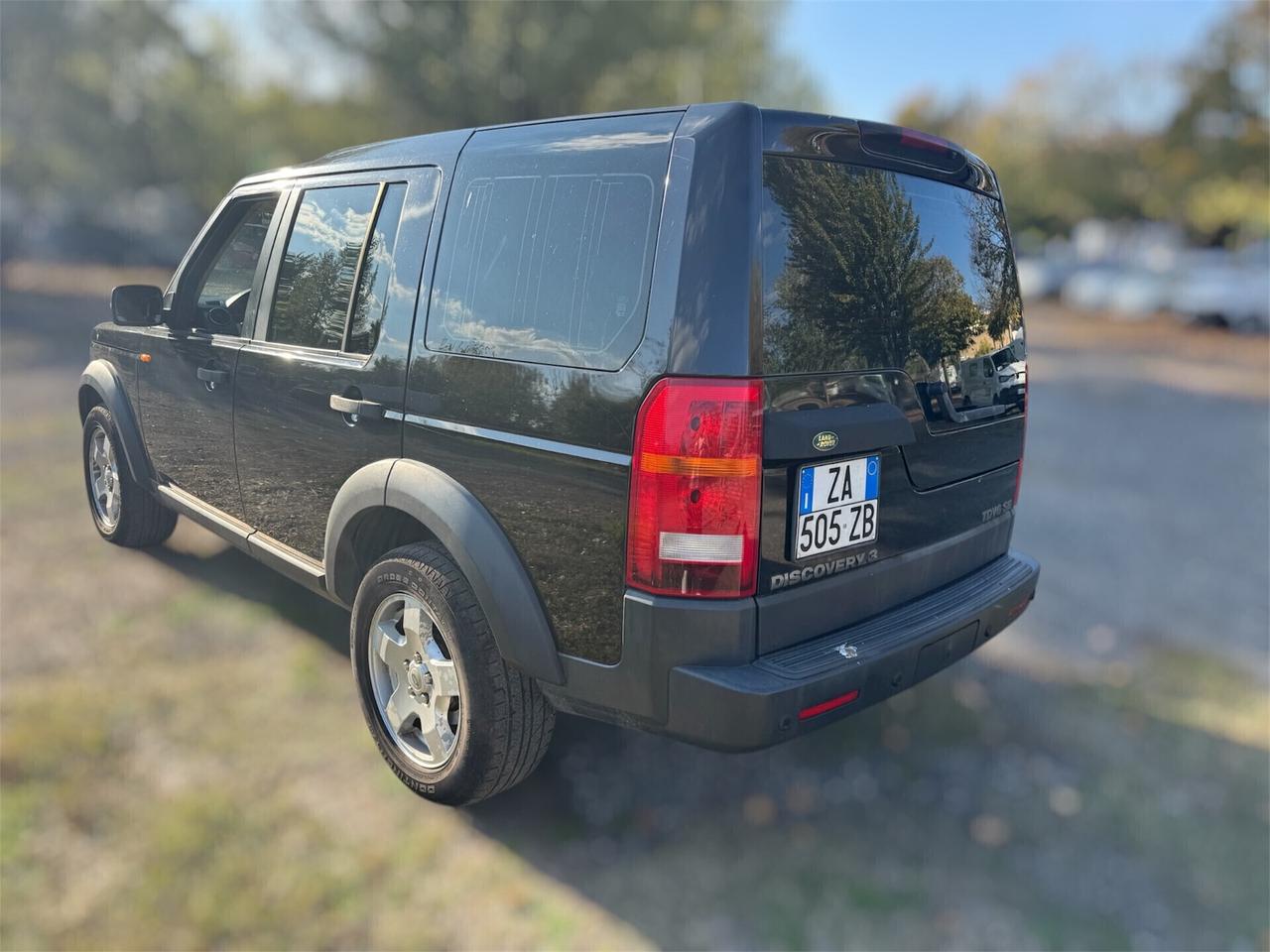 Land rover discovery 3 2.7 tdi Diesel - AUTOMATIC - 2007