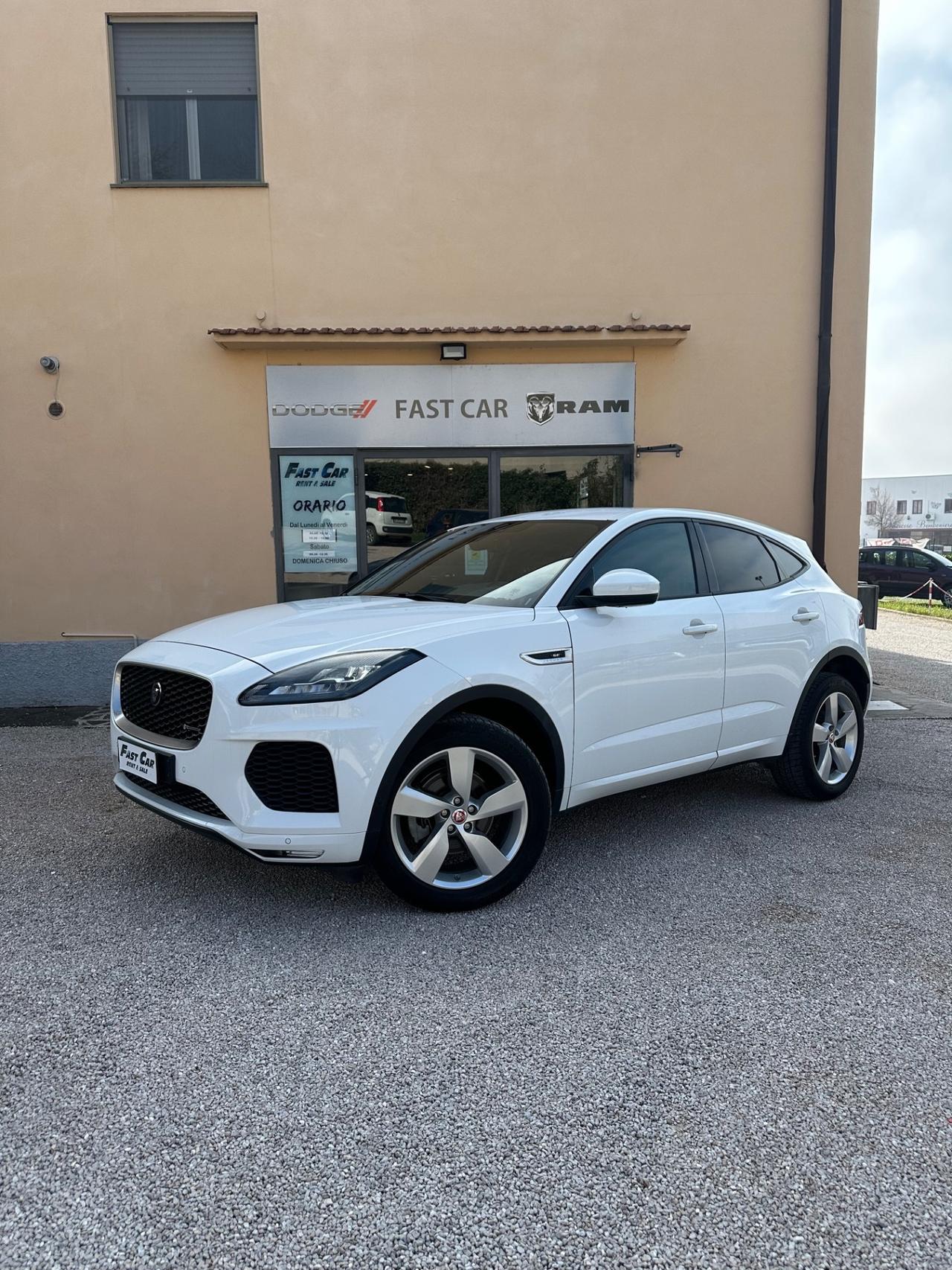 Jaguar E-Pace 2.0D 180 CV AWD aut. R-Dynamic SE OK neopatentati