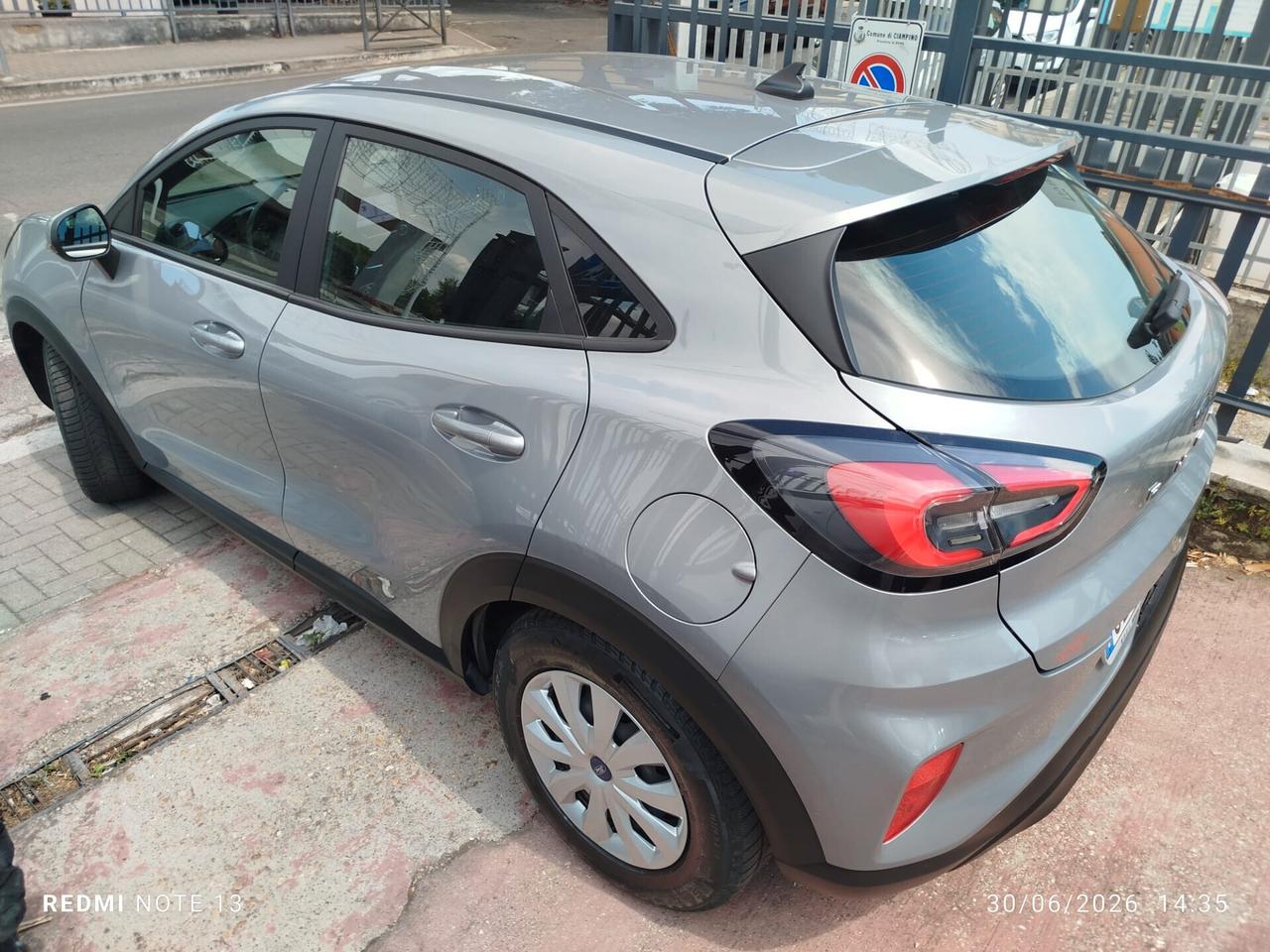 FORD PUMA 1.0 - 95cv UNIPRO' *PREZZO VERO* KM CERTI