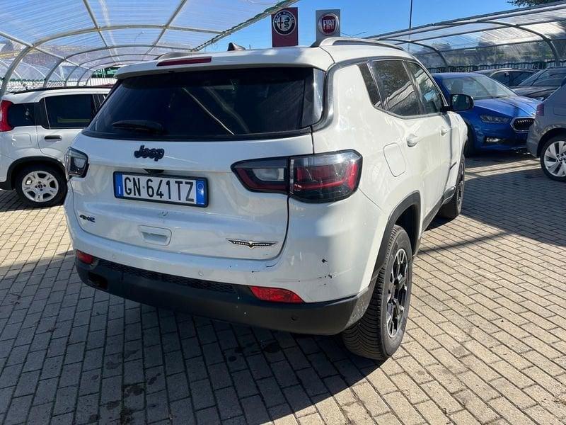 Jeep Compass Compass 1.3 Turbo T4 240 CV PHEV AT6 4xe Trailhawk