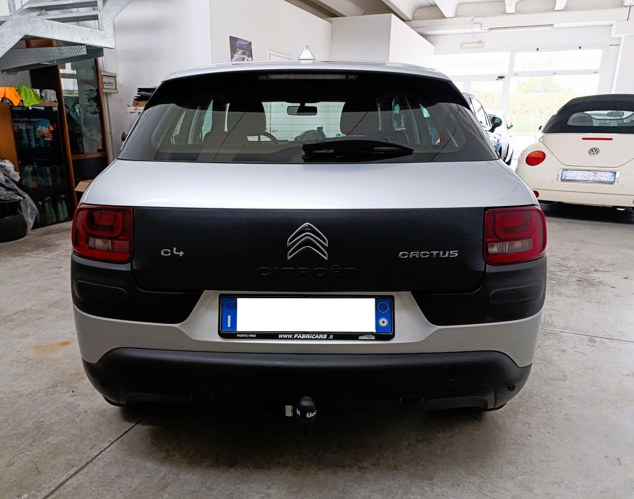 Citroen C4 Cactus 1.6 BlueHDi 100 S&S Live