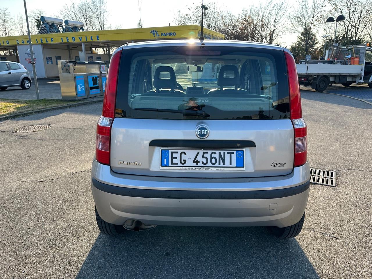 Fiat Panda BENZINA - INTERNI IN PELLE - NEOPATENTATI