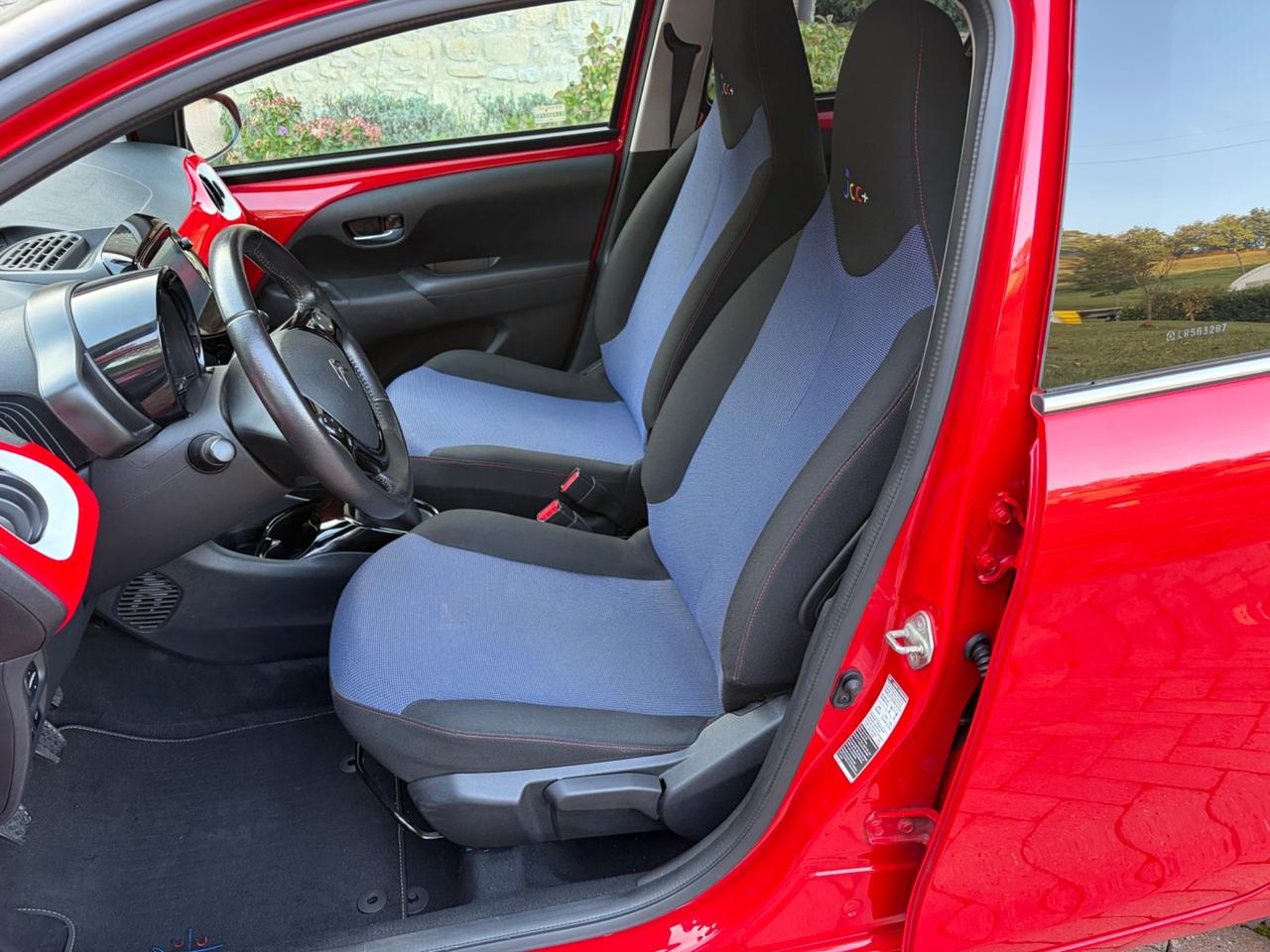 Citroen C1 VTi 72 S&S 5 porte Shine UNICO PROPRIETARIO
