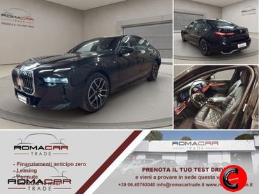 BMW 740 d xDrive Msport VISIBILE IN SEDE PRONTA CONSEGNA!