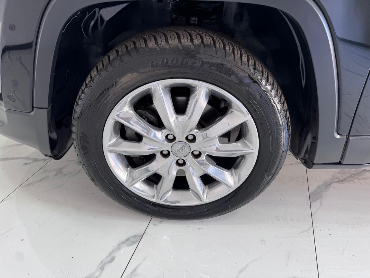 Jeep Cherokee 2.2 Mjt II 4WD Active Drive I Limited-2017