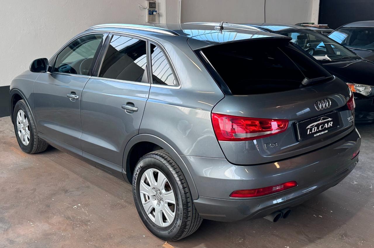 Audi Q3 2.0 TFSI 211CV quattro S tr. Advanced