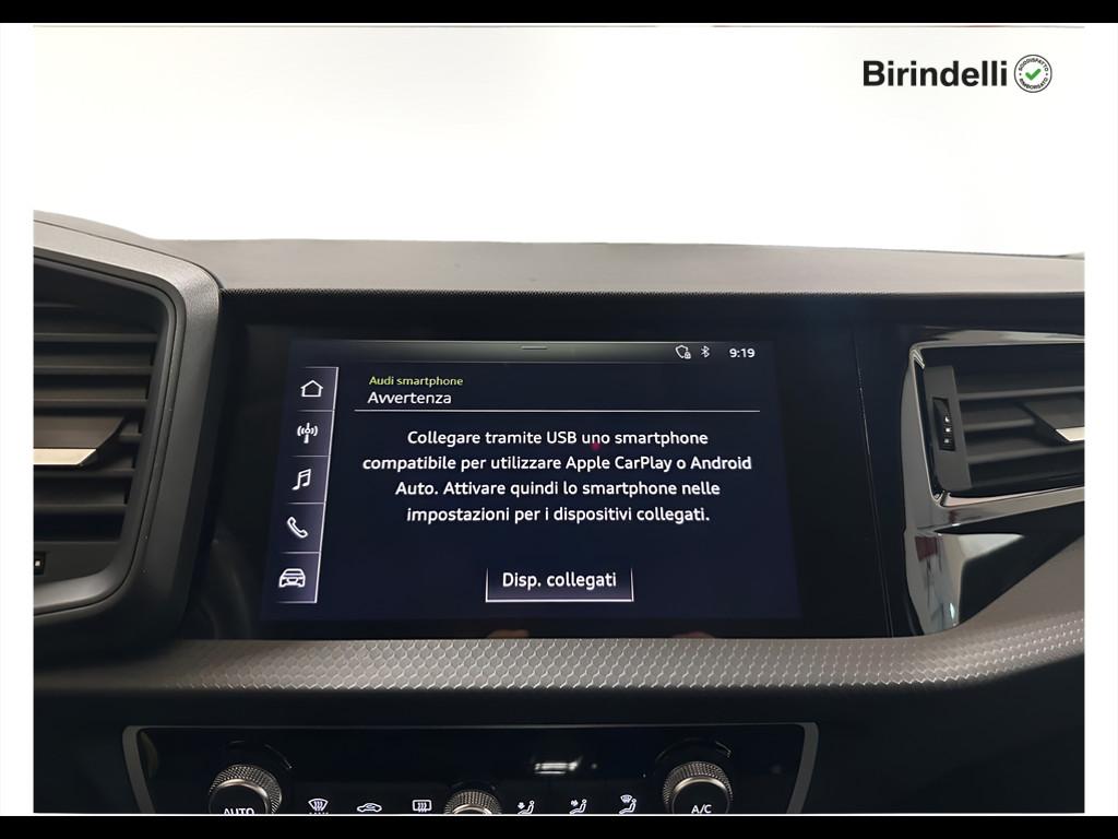 AUDI A1 2ª serie - A1 SPB 30 TFSI S tronic Admired Advanced