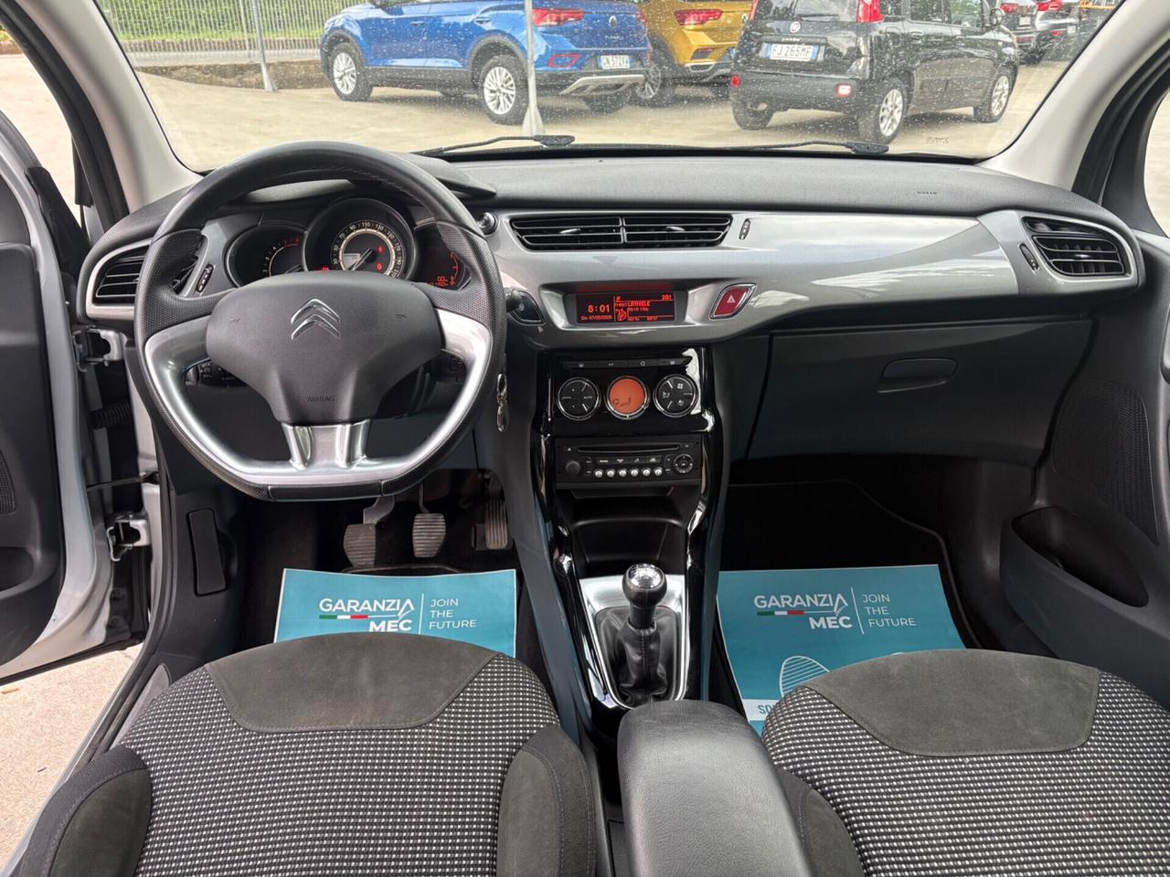 Citroen C3 1.4 e-HDi 70 CMP Exclusive