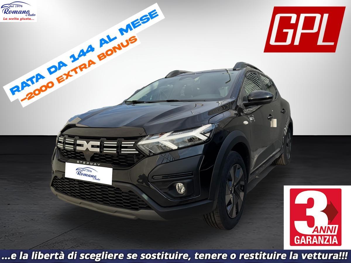 DACIA - Sandero - Stepway 1.0 TCe ECO-G Expression #GARANZIA 3 ANNI DACIA!