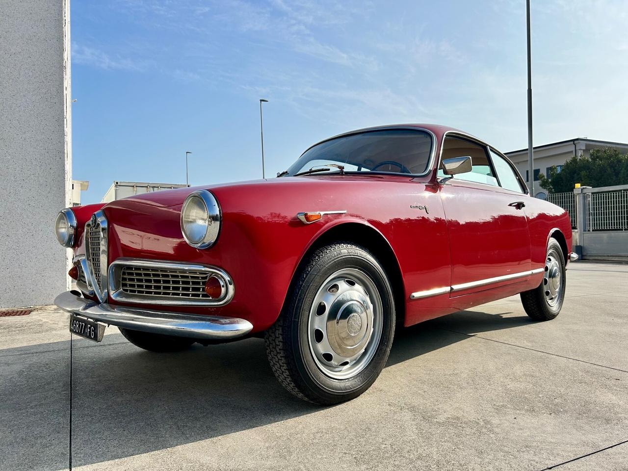Alfa Romeo Giulietta Sprint 1.3 Litri Bialbero - Carrozzeria Bertone