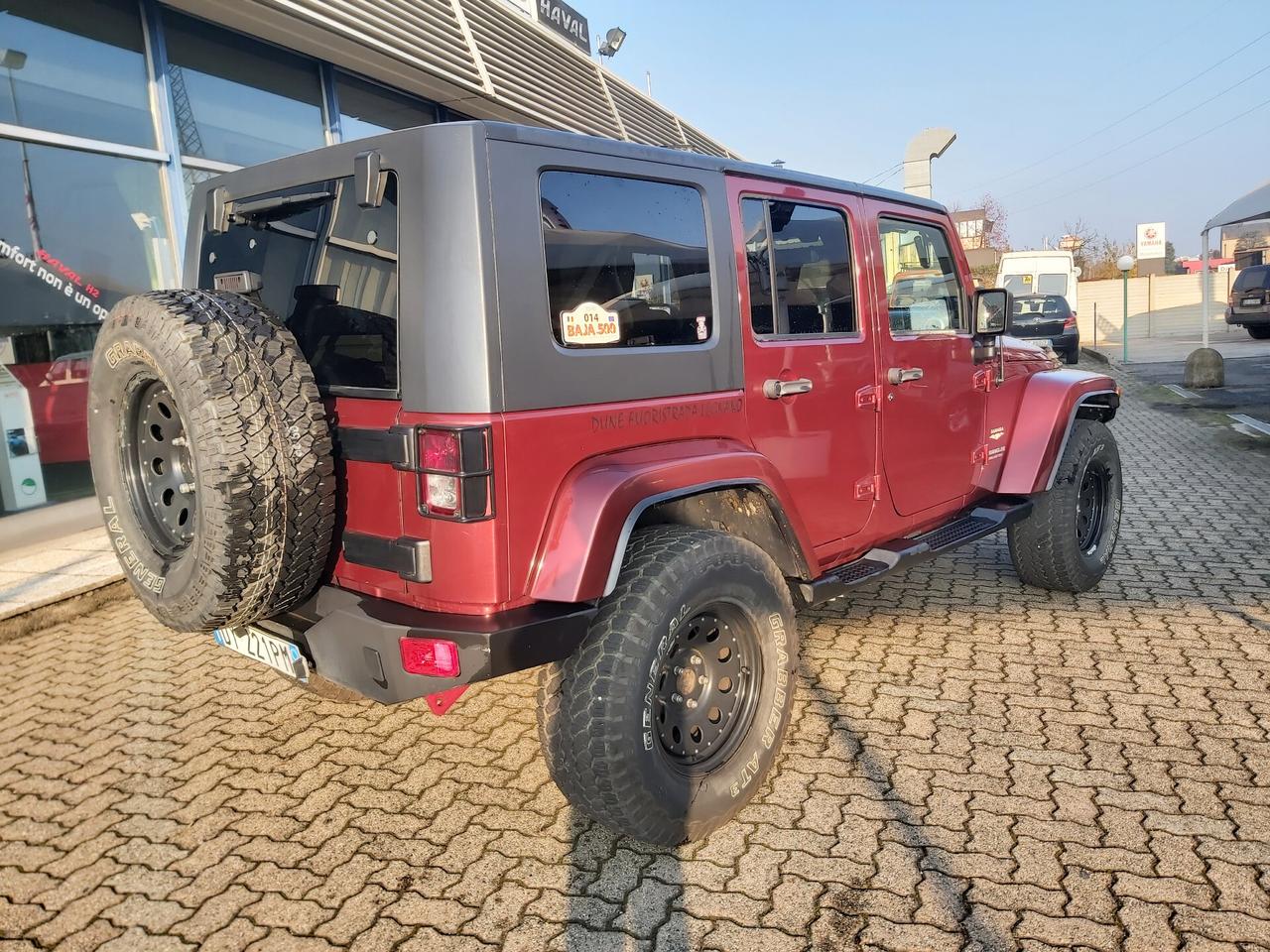 Jeep Wrangler Unlimited 2.8 CRD Sahara Auto