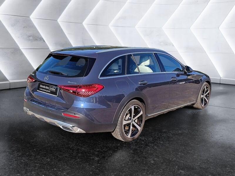Mercedes-Benz Classe C C SW All-Terrain 220 d mhev Premium 4matic auto