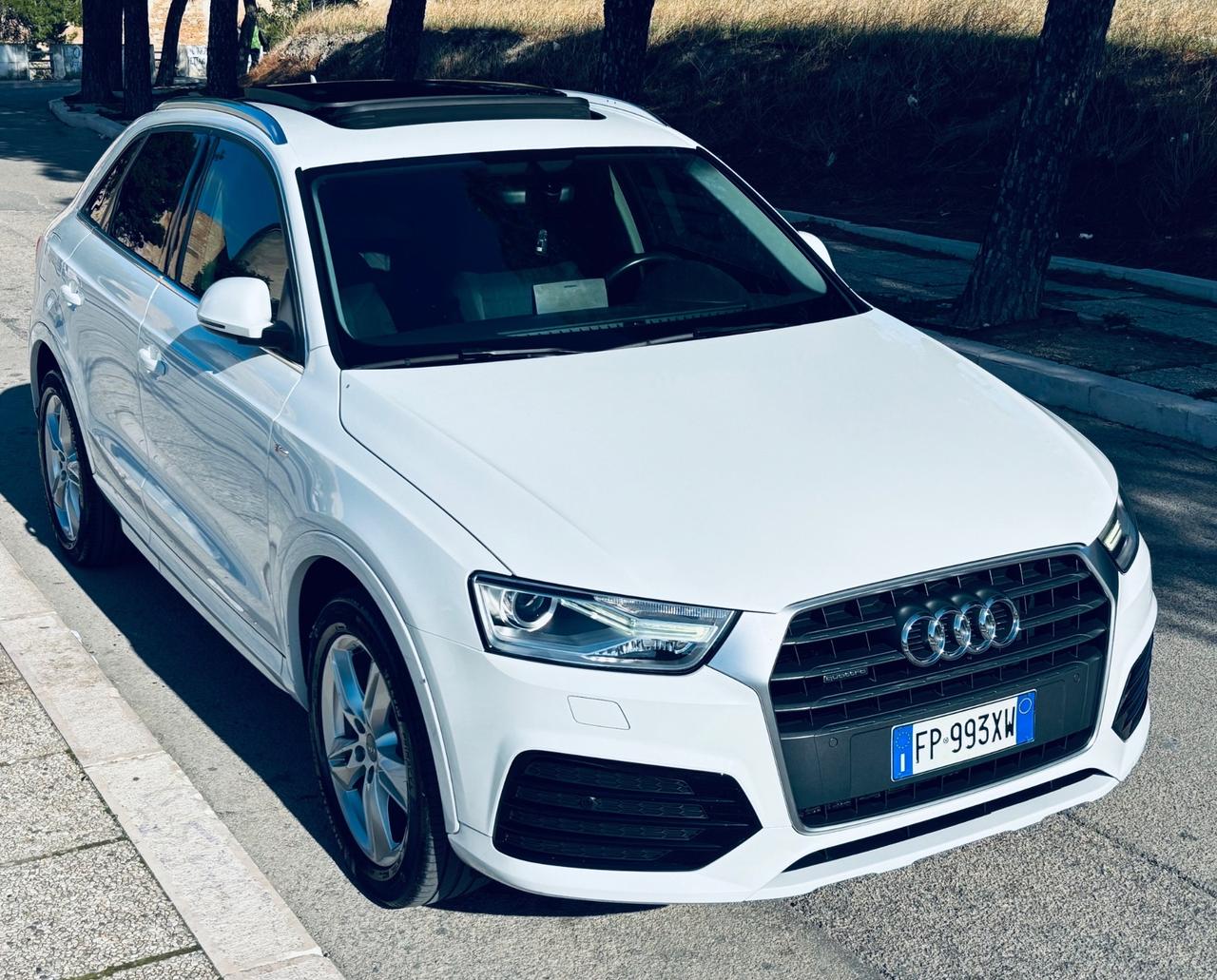 Audi Q3 2.0 TDI 150 CV quattro Sport s-tronic