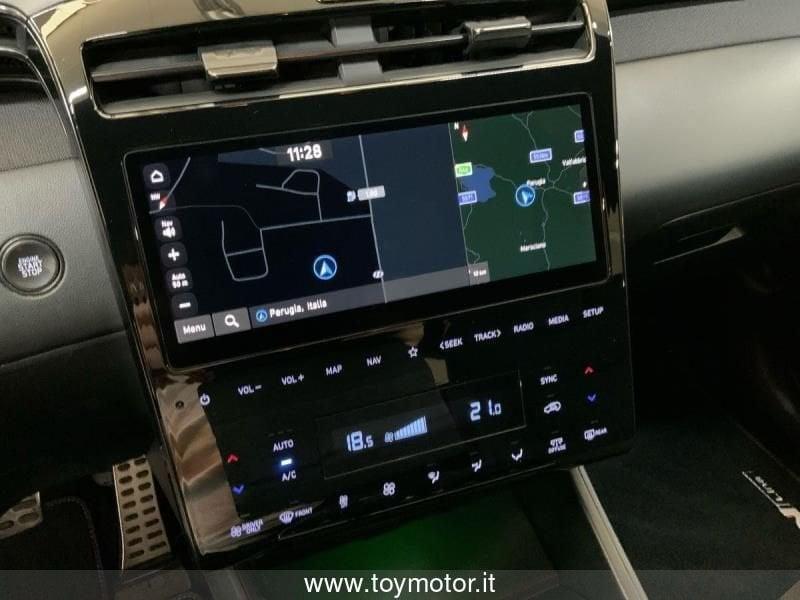 Hyundai Tucson 3ª serie 1.6 HEV aut. N Line