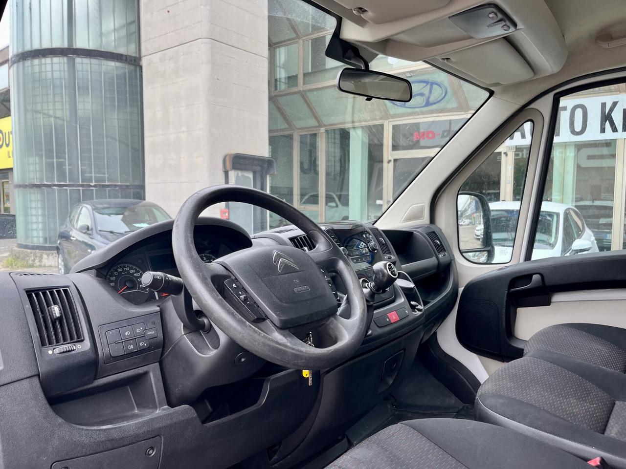 Citroen JUMPY 2.0 TDI CASSONATO SPONDA IDRAULICA