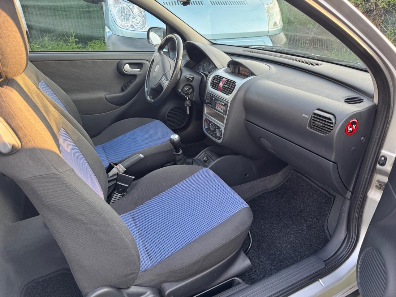 Opel Corsa 1.2 Benzina 80cv 3 porte Club 80.000km 2005