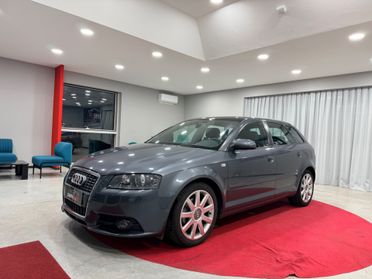 Audi A3 SPB 2.0 TDI 140CV S-LINE OK NEOPATENTATI