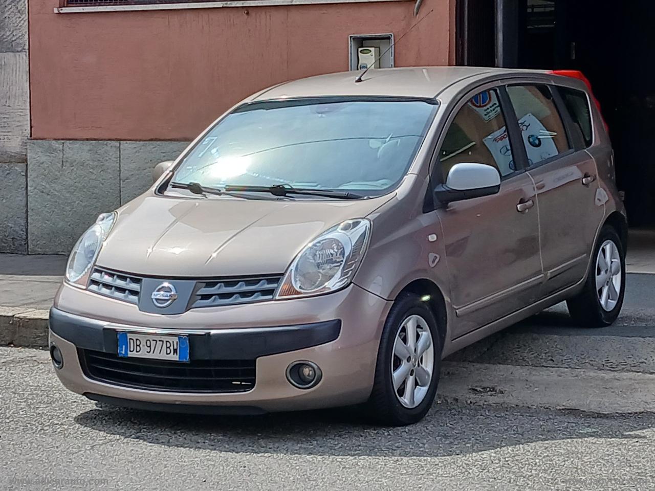 NISSAN Note 1.4 Acenta