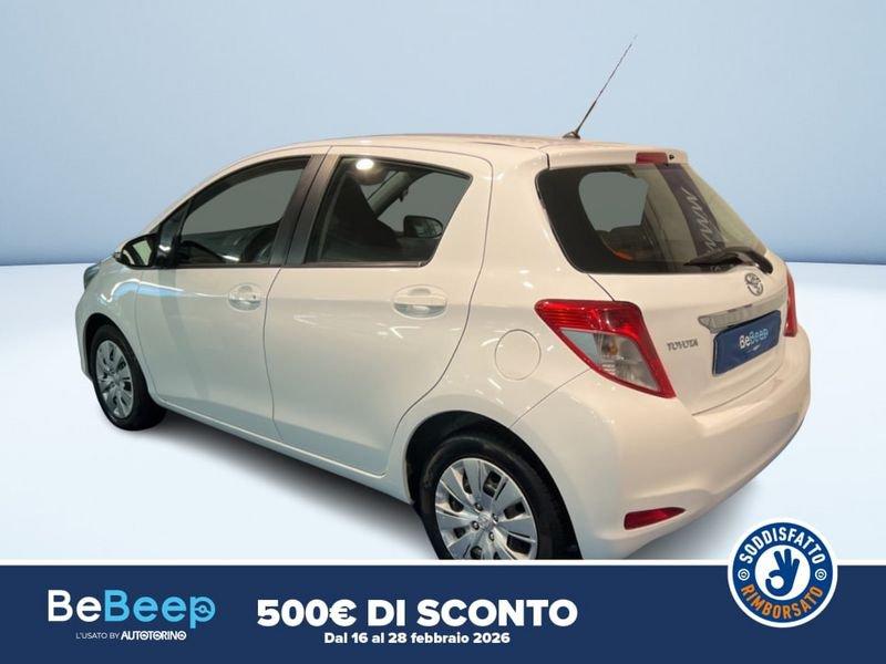 Toyota Yaris 5P 1.0 LOUNGE