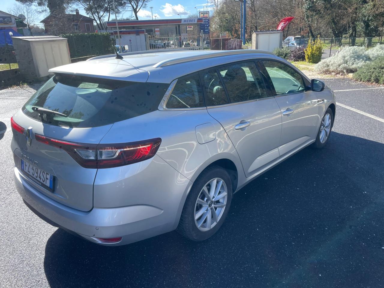 Renault Megane Mégane Sporter Blue dCi 115 CV Duel