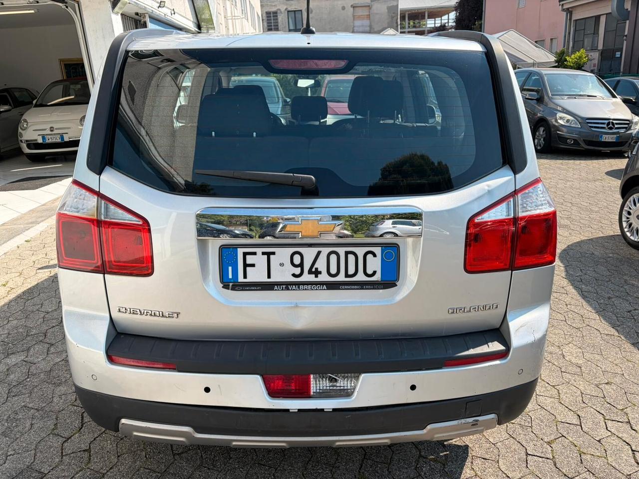Chevrolet Orlando 1.8 LTZ