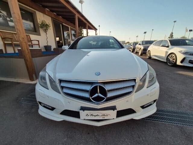 Mercedes-benz E 250 CDI Coupé BlueEFFICIENCY Executive