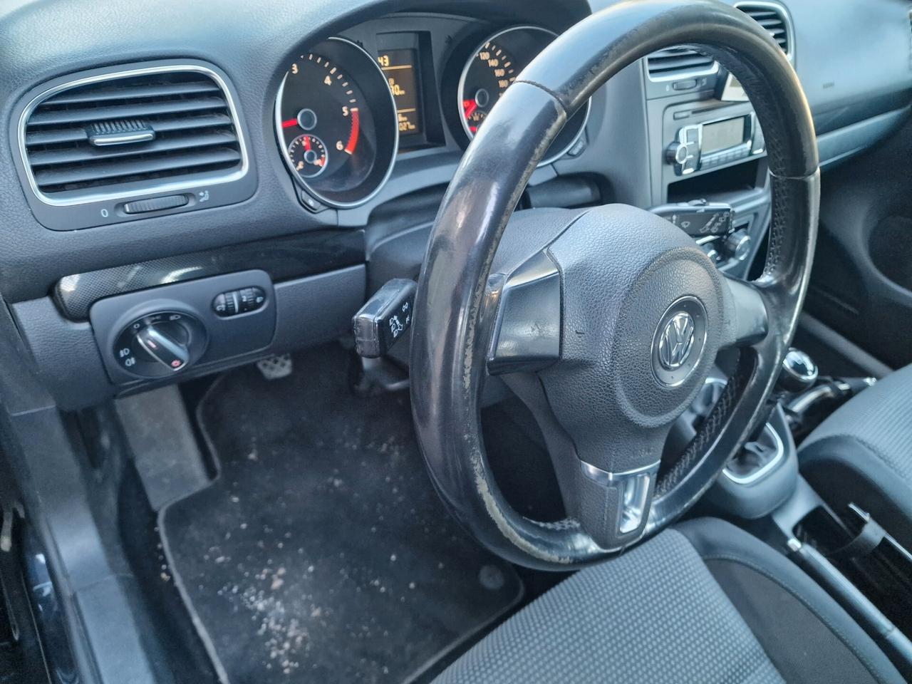 Volkswagen Golf 2.0 TDI 110CV Gancio traino